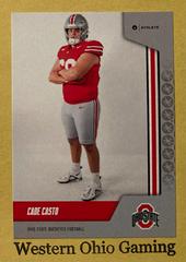Cade Casto #11 Football Cards 2023 ONIT Athlete Ohio State Buckeyes Prices