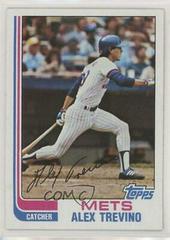Alex Trevino #368 Baseball Cards 1982 Topps Prices