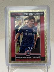 Esmir Bajraktarevic [Superfractor] #127 Soccer Cards 2023 Topps Chrome MLS Prices