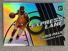 Chris Paul #9 Basketball Cards 2021 Panini Donruss Optic Express Lane Prices