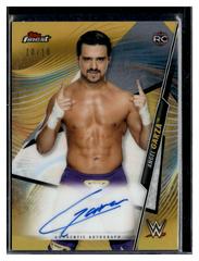 Angel Garza [Gold] #A-AG Wrestling Cards 2020 Topps WWE Finest Autographs Prices