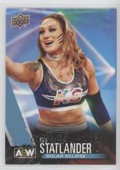 Kris Statlander [Finisher] Wrestling Cards 2021 Upper Deck AEW Prices
