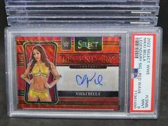 Nikki Bella [Red Wave Prizm] Wrestling Cards 2022 Panini Select WWE Legendary Signatures Prices