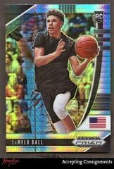 LaMelo Ball [Hyper Prizm] #3 Basketball Cards 2020 Panini Prizm Draft Picks Prices