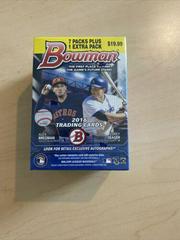 Blaster Box Baseball Cards 2016 Bowman Chrome Prices