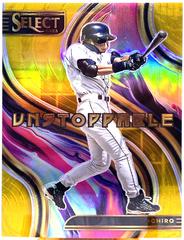 Ichiro [Gold] #SU17 Baseball Cards 2023 Panini Select Unstoppable Prices