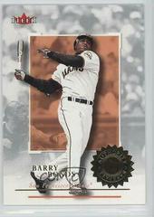 Barry Bonds #80 Baseball Cards 2001 Fleer Authority Prices
