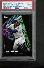 Fernando Tatis Jr. Baseball Cards 2019 Topps on Demand MLB Rookie Progression Prices