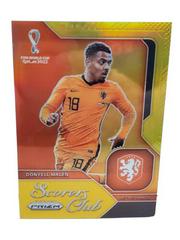 Donyell Malen [Gold] Soccer Cards 2022 Panini Prizm World Cup Scorers Club Prices