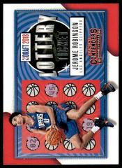 Jerome Robinson [Red Cracked Ice] Basketball Cards 2018 Panini Contenders Optic Lottery Ticket Prices