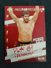 Patrick Cote #SSI-PC Ufc Cards 2015 Topps UFC Knockout Scarlet Signatures Prices