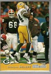 Sterling Sharpe Football Cards 1993 Pro Set Prices