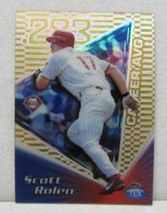 Scott Rolen [Pattern 24] #22A Baseball Cards 1999 Topps Tek Gold Prices