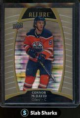 Connor McDavid [Pewter] Hockey Cards 2019 Upper Deck Allure Prices