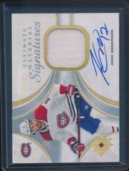Josh Anderson Hockey Cards 2021 Ultimate Collection Material Signatures Prices