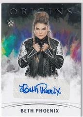 Beth Phoenix #OA-BPH Wrestling Cards 2022 Panini Chronicles WWE Origins Autographs Prices