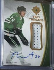 Roope Hintz #PT-RH Hockey Cards 2021 Ultimate Collection Pro Threads Auto Patch Prices