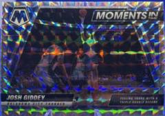 Josh Giddey [Mosaic] #10 Basketball Cards 2021 Panini Mosaic Moments in Time Prices