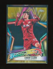 Caden Clark [Gold] #FS-2 Soccer Cards 2022 Topps Chrome MLS Future Stars Prices