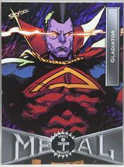 Gladiator [Grandiose] #75 Marvel 2021 X-Men Metal Universe Prices