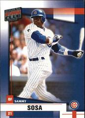 Sammy Sosa #66 Baseball Cards 2002 Donruss Fan Club Prices