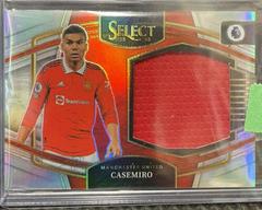 Casemiro #JS-C Soccer Cards 2022 Panini Select Premier League Jumbo Swatches Prices