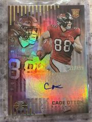Cade Otton #RS-COT Football Cards 2022 Panini Illusions Rookie Signs Prices