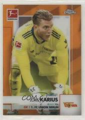 Loris Karius [Orange Refractor] #15 Soccer Cards 2020 Topps Chrome Bundesliga Prices