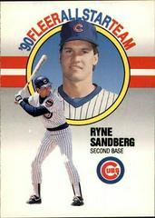 Ryne Sandberg #9 Baseball Cards 1990 Fleer All Stars Prices