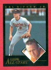 Cal Ripken Jr #20 Baseball Cards 1992 Fleer All Stars Prices