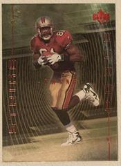 Terrell Owens #SF19 Football Cards 1999 Upper Deck Strike Force Prices