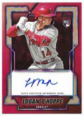 Logan O'Hoppe [Gold] Baseball Cards 2023 Topps Japan Edition Autographs Prices