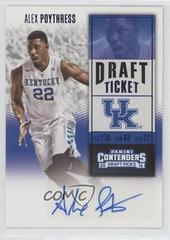 Alex Poythress [Autograph Draft Ticket Blue Foil] Basketball Cards 2016 Panini Contenders Draft Picks Prices
