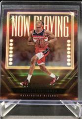 Bilal Coulibaly [Holo] #5 Basketball Cards 2023 Panini Hoops Now Playing Prices