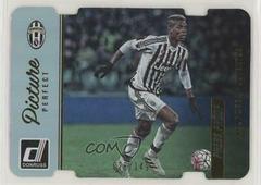 Paul Pogba [Press Proof Die Cut] Soccer Cards 2016 Panini Donruss Picture Perfect Prices