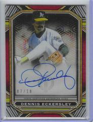 Dennis Eckersley [Red] #IPA-DE Baseball Cards 2023 Topps Tribute Iconic Perspectives Autographs Prices