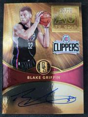 Blake Griffin #AU-BG Basketball Cards 2016 Panini Gold Standard AU Autographs Prices