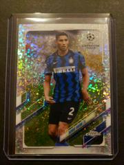 Achraf Hakimi [Speckle] Soccer Cards 2020 Topps Chrome UEFA Champions League Prices