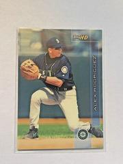 Alex Rodriguez #36 Baseball Cards 2001 Topps H.D Prices