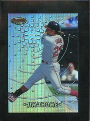 Jim Thome [Refractor] #22 Baseball Cards 1997 Bowman's Best Prices