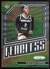 Kahleah Copper #6 Basketball Cards 2023 Panini Prizm WNBA Fearless Prices