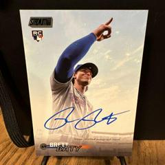Brett Baty [Black] #SCBA-BB Baseball Cards 2023 Stadium Club Autographs Prices