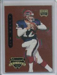 Jim Kelly Football Cards 1996 Playoff Contenders Leather Prices