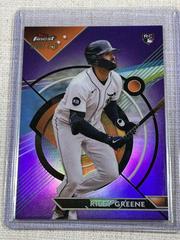 Riley Greene [Purple] Baseball Cards 2023 Topps Finest Prices