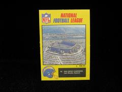 San Diego Chargers [Sticker] #64 Football Cards 1988 Monty Gum Prices