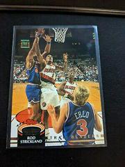 Rod Strickland Basketball Cards 1992 Stadium Club Prices
