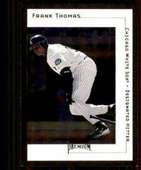 Frank Thomas #26 Baseball Cards 2001 Fleer Premium Prices