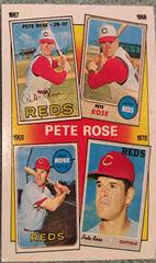 Pete Rose [Rose Special [67-70] Baseball Cards 1986 Topps Prices