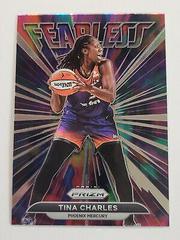 Tina Charles #4 Basketball Cards 2022 Panini Prizm WNBA Fearless Prices