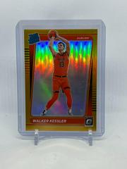 Walker Kessler [Gold] #23 Basketball Cards 2022 Panini Chronicles Draft Picks Prices